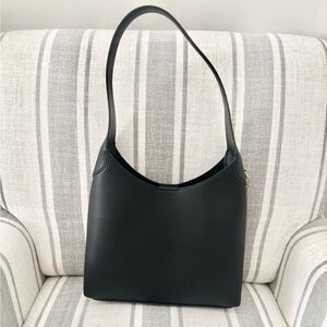 MINKARS faux leather slouchy shoulder bag NWOT